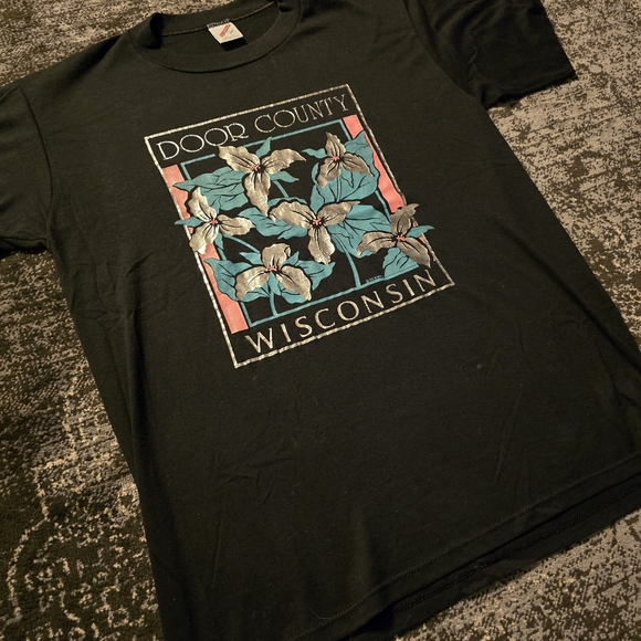 VINTAGE Y2K Door County Tee - Picture 2 of 7